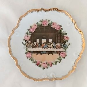 Jesus Last Supper Decorative Wall Plate